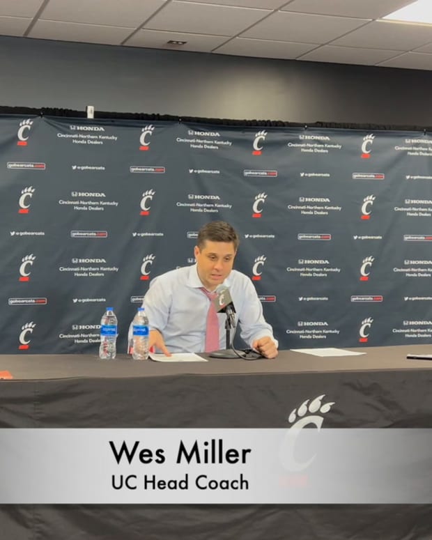 Wes Miller EKU Postgame